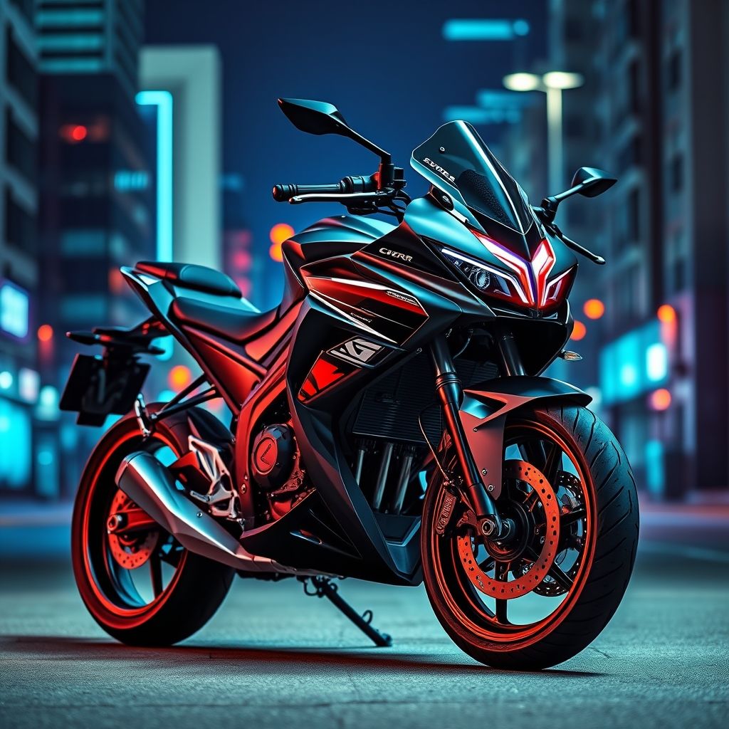 สร้างเอกลักษณ์ให้ CBR650R 2026 ด้วยการแต่งสุดล้ำ